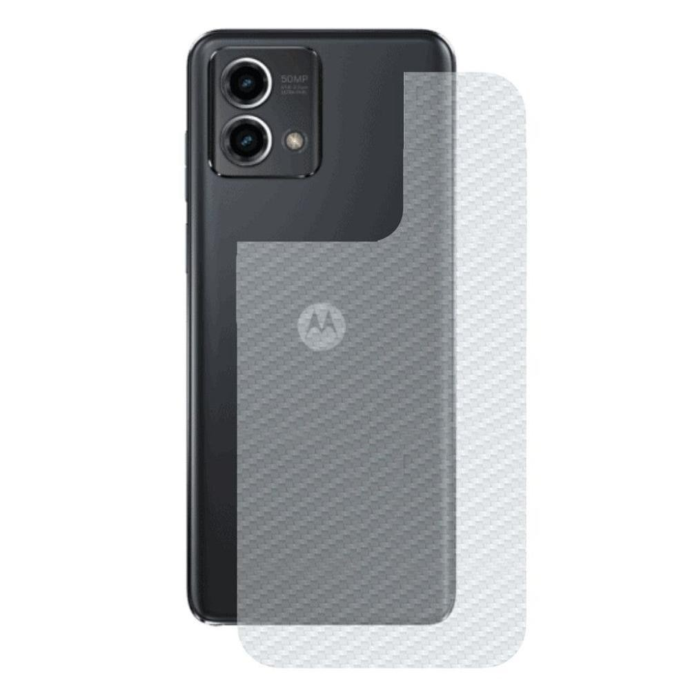 Película para Motorola Moto G Stylus 5G - Traseira de Fibra de Carbono - Gshield