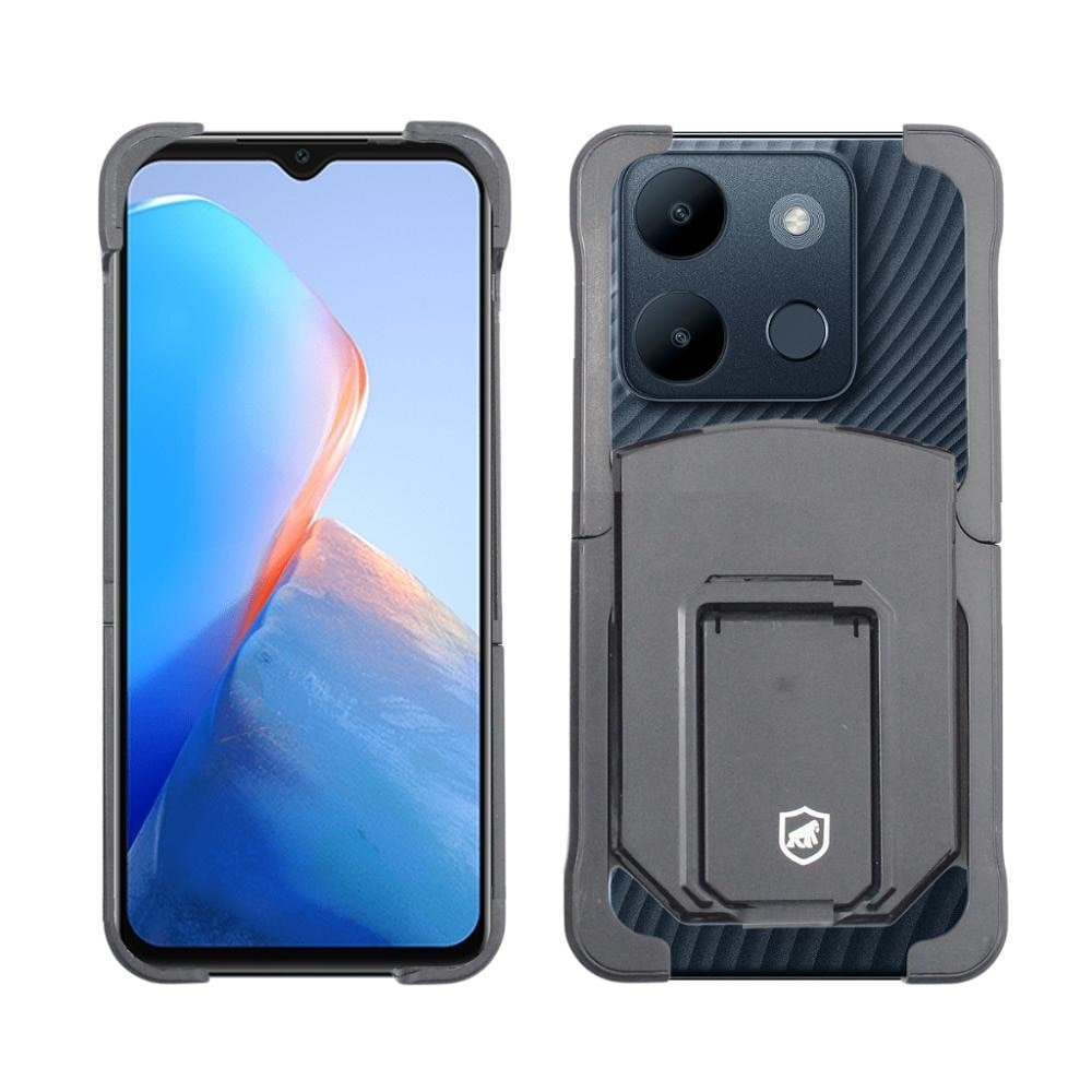 Capa para Infinix Smart 7 -Skull Armor Universal- Gshield