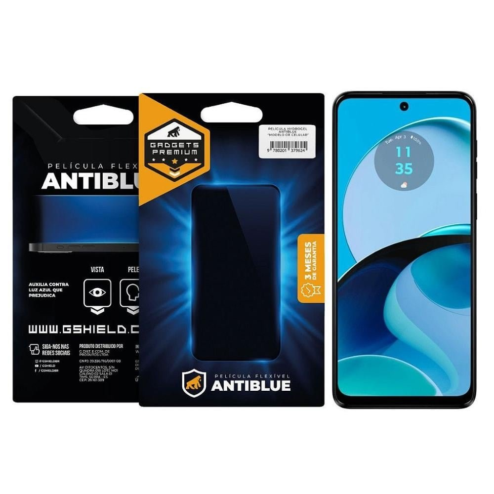 Película para Motorola Moto G14 - AntiBlue - Gshield