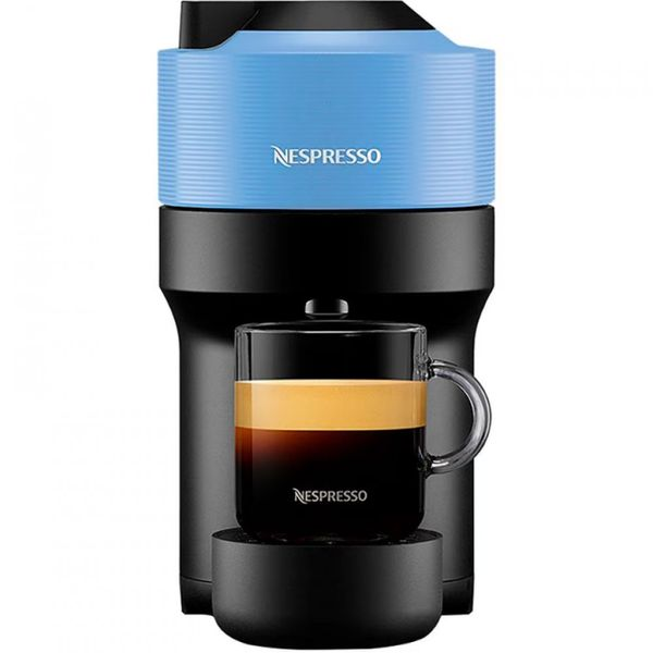 Máquina de Café Nespresso Vertuo Pop com Kit Boas-Vindas Azul / 220V