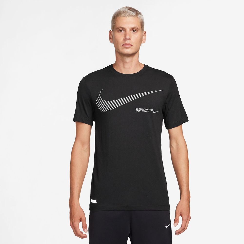 Camiseta Nike Dri-FIT Flash Masculina Camiseta Nike Dri-FIT Flash Masculina