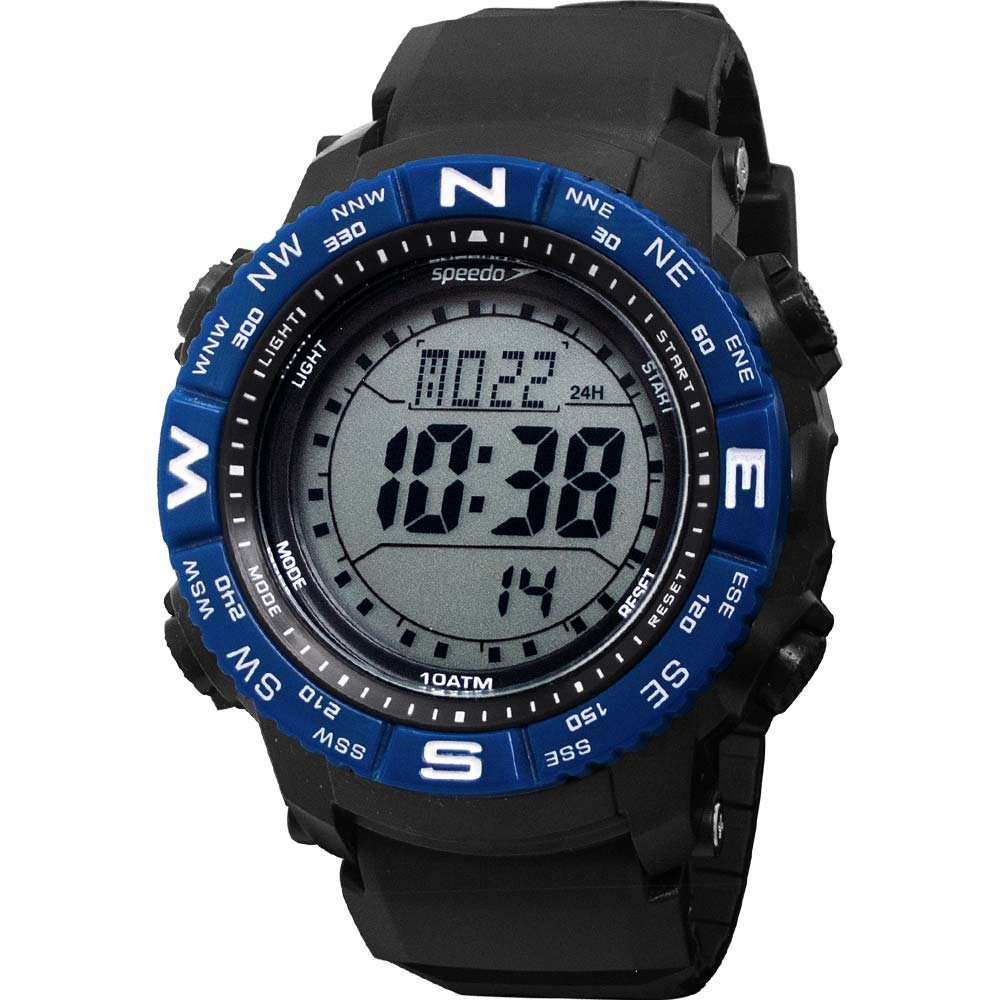 Relógio Digital Speedo Masculino Esportivo 81137G0EVNP9