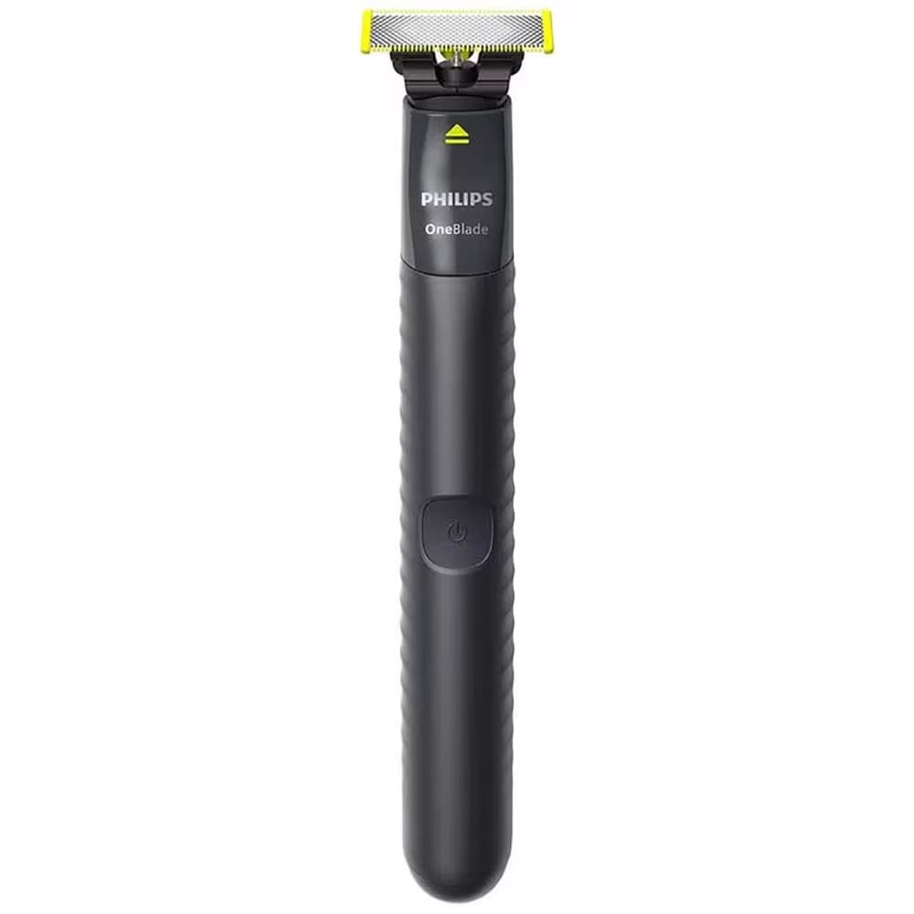 Aparador Philips OneBlade QP1424/10 Bivolt - Preto Aparador Philips OneBlade QP1424/10 Bivolt - Preto