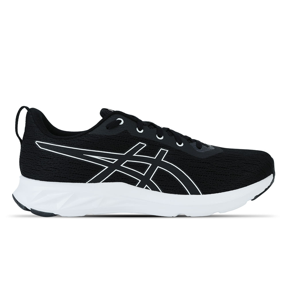 Tênis ASICS Versablast 2 SE - Masculino - Preto com Branco Tênis ASICS Versablast 2 SE - Masculino - Preto com Branco