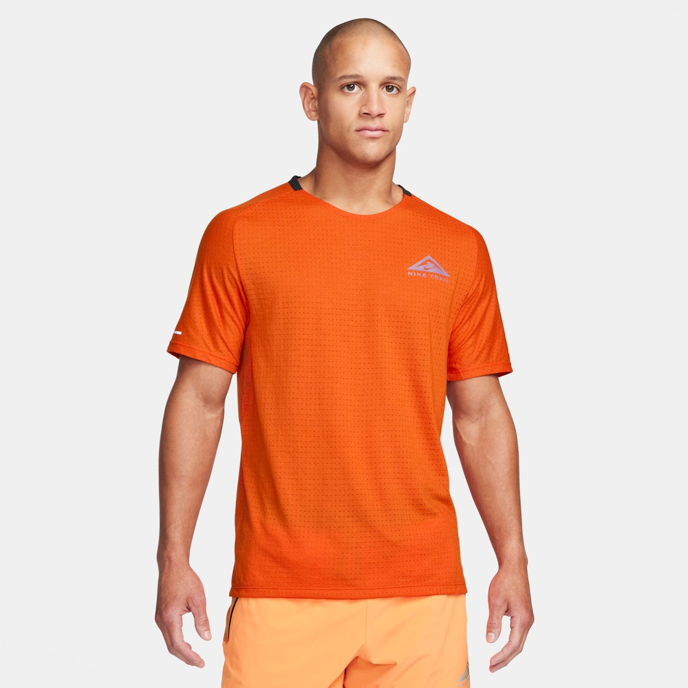 Camiseta Nike Trail Solar Chase Masculina Camiseta Nike Trail Solar Chase Masculina