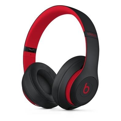 Fone de Ouvido Beats Studio3 Wireless, Apple, Beats Decade Collection, Preto-Vermelho da Superação - MX422LL/A Fone de Ouvido Beats Studio3 Wireless, Apple, Beats Decade Collection, Preto-Vermelho da Superação - MX422LL/A
