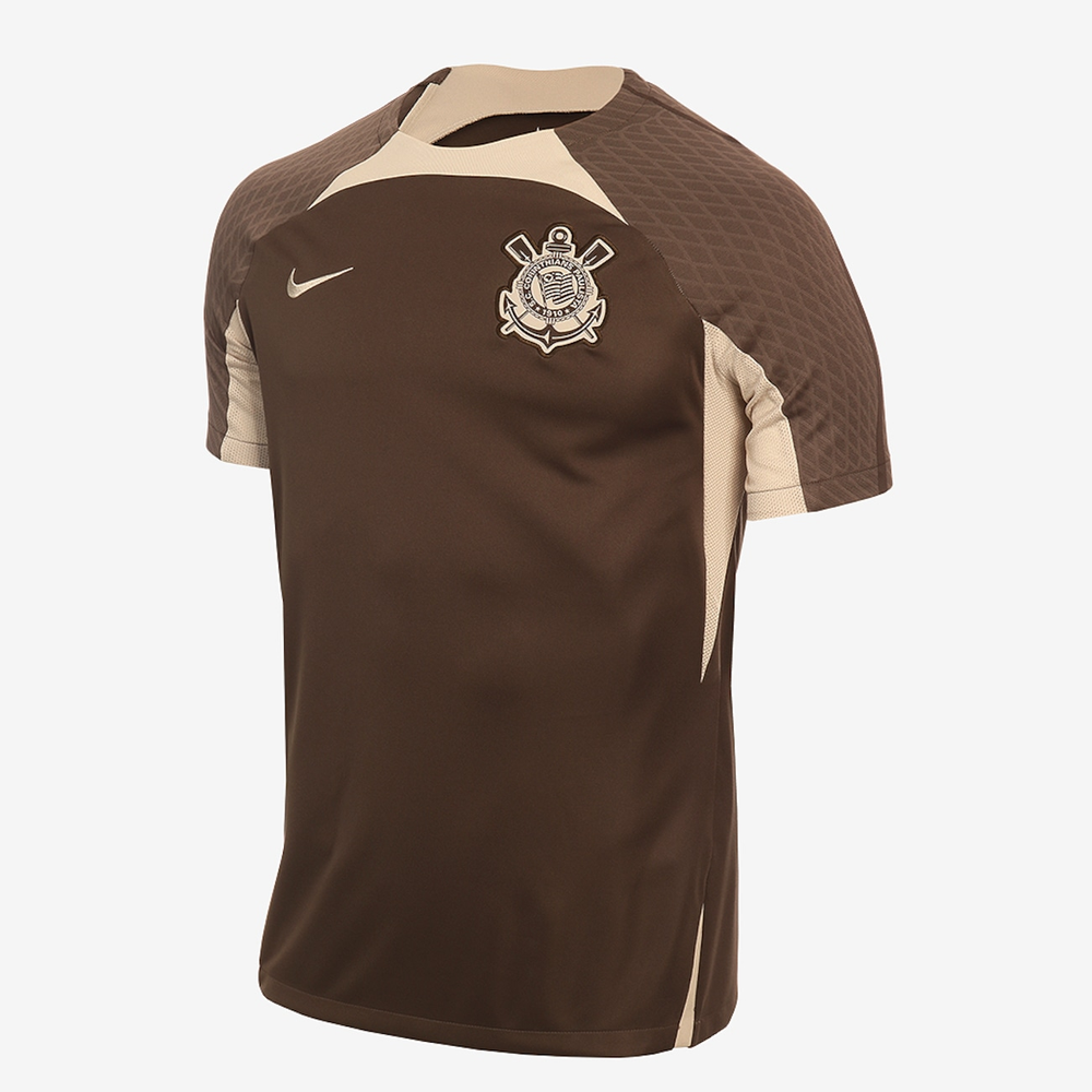 Camiseta Nike Corinthians Treino 2024 Strike Masculina Camiseta Nike Corinthians Treino 2024 Strike Masculina