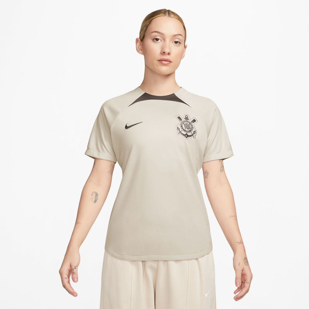Camiseta Nike Corinthians Treino 2024 Academy Pro Feminina Camiseta Nike Corinthians Treino 2024 Academy Pro Feminina