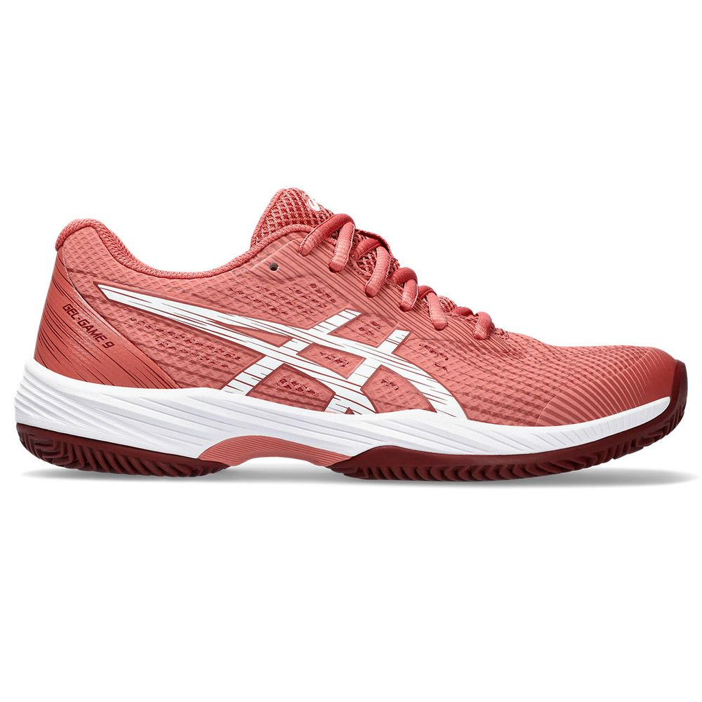 Tênis ASICS GEL-Game 9 Clay/Oc - Feminino - Coral Tênis ASICS GEL-Game 9 Clay/Oc - Feminino - Coral