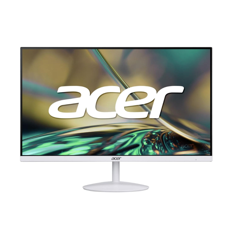 Monitor Acer 23.8 Zeroframe Ips Full Hd 100 Hz 1Ms 1X Vga 1X Hdmi(1.4) Freesync Sa242y Ewi Branco