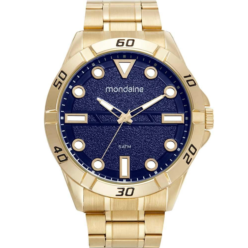 Relógio Mondaine Masculino 32558GPMVDE2 Relógio Mondaine Masculino 32558GPMVDE2