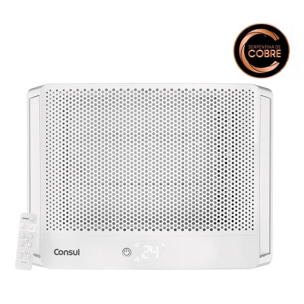 Ar Condicionado Janela Consul 7500 BTU/h Frio Eletrônico CCN07FBANA 127 Volts - 110V Ar Condicionado Janela Consul 7500 BTU/h Frio Eletrônico CCN07FBANA 127 Volts - 110V