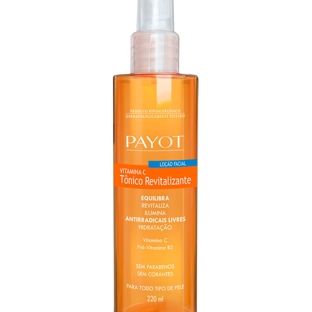Tônico Revitalizante Payot Vitamina C Único Tônico Revitalizante Payot Vitamina C Único