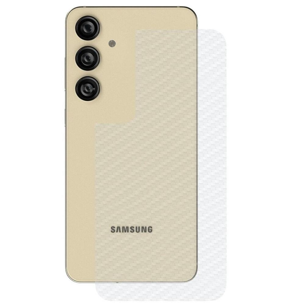 Pelicula para Samsung Galaxy S24 - Traseira de Fibra de Carbono - Gshield
