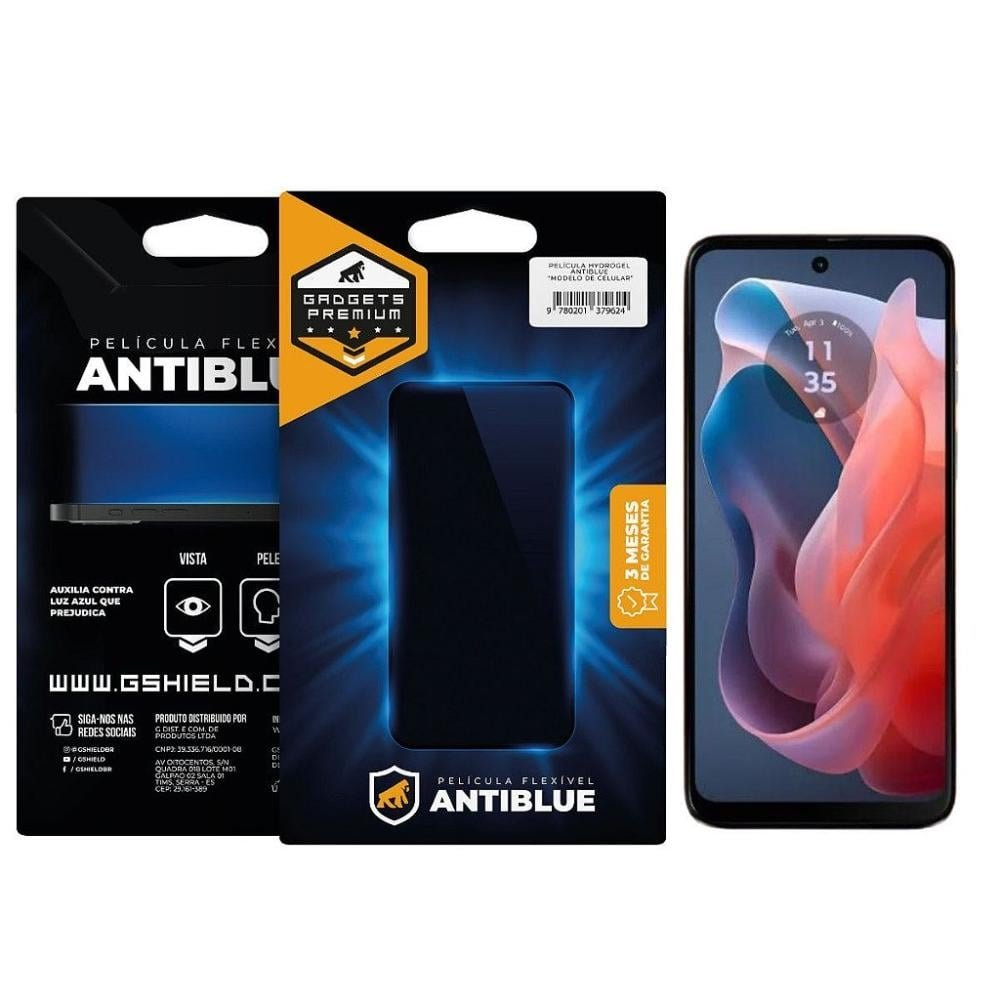 Pelicula para Motorola Moto G Play 2024 - AntiBlue - Gshield
