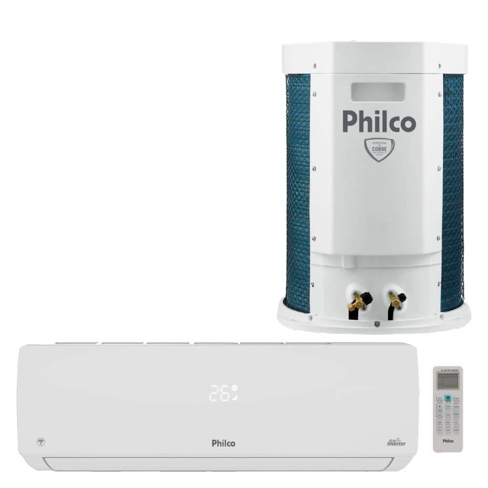 Ar Condicionado Philco 24000 BTUS Quente e Frio Inverter 220V PAC24000IQFM15 Ar Condicionado Philco 24000 BTUS Quente e Frio Inverter 220V PAC24000IQFM15