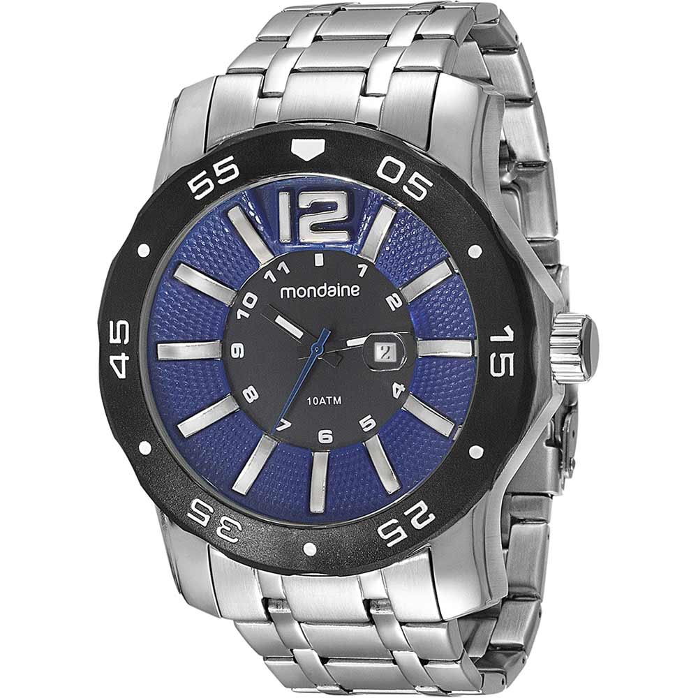 Relógio Mondaine Masculino 94851G0MVNA2 Relógio Mondaine Masculino 94851G0MVNA2