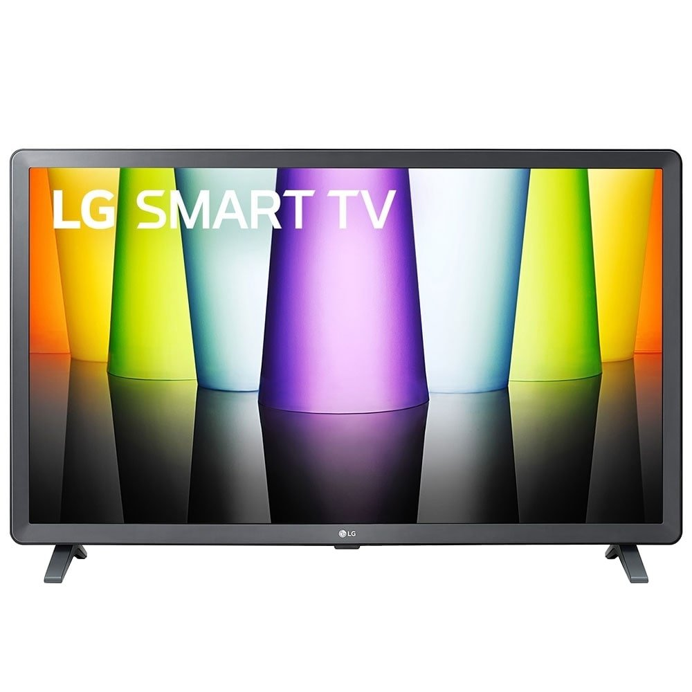 Smart TV LED 32" LG 32LQ621CBSB HDR com Wi-Fi, com 1 USB,2 HDMI, Amazon Alexa, 60Hz Smart TV LED 32" LG 32LQ621CBSB HDR com Wi-Fi, com 1 USB,2 HDMI, Amazon Alexa, 60Hz