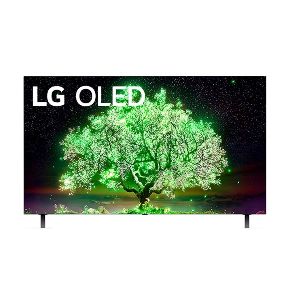 Smart TV OLED 55" LG OLED55A1PSA 4K HDR com Wi-Fi, 2 USB, 3 HDMI, Bluetooth, ThinQ AI, 60Hz Smart TV OLED 55" LG OLED55A1PSA 4K HDR com Wi-Fi, 2 USB, 3 HDMI, Bluetooth, ThinQ AI, 60Hz