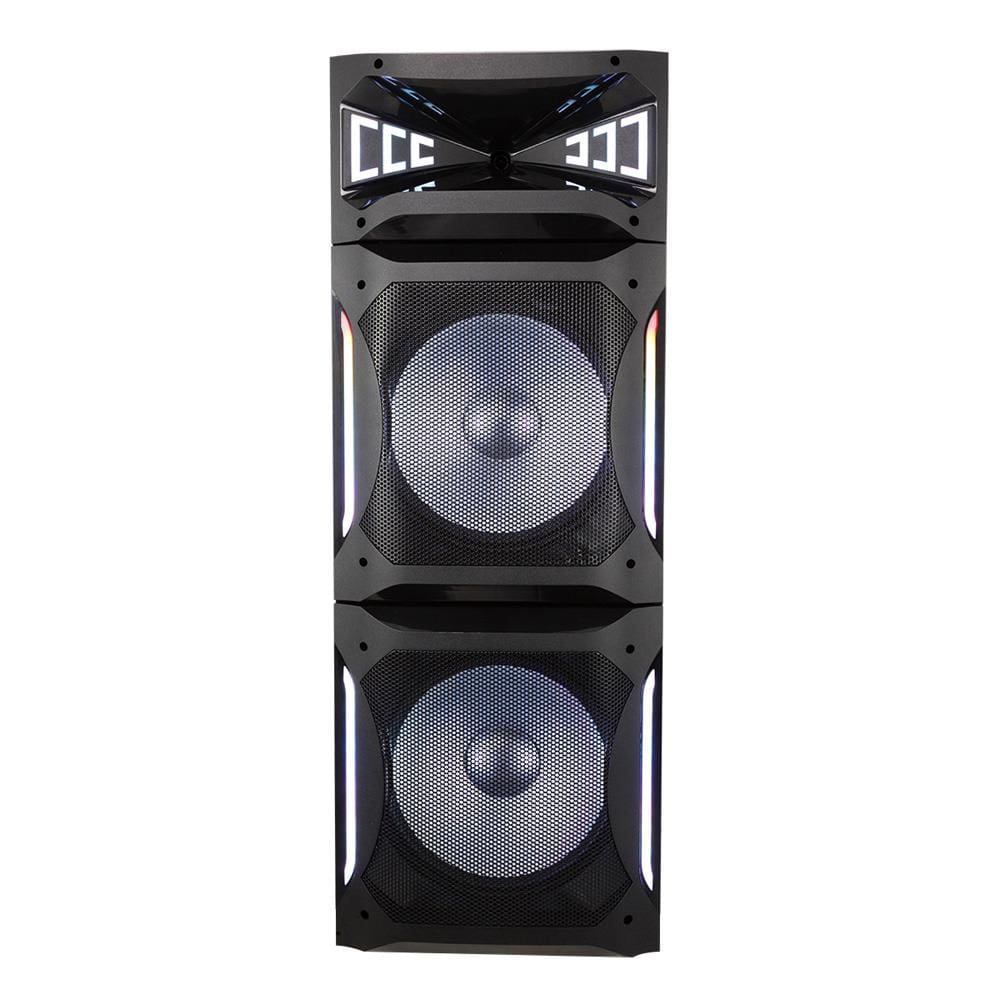 Caixa Acústica Philco PCX30000 Ex Bass Flash lights 2500W - Bivolt automático Caixa Acústica Philco PCX30000 Ex Bass Flash lights 2500W - Bivolt automático