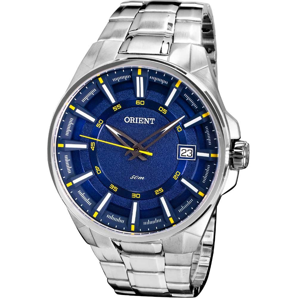Relógio Orient Masculino Clássico MBSS1313DYSX Relógio Orient Masculino Clássico MBSS1313DYSX