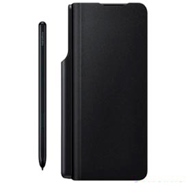 Capa Protetora para Galaxy Z Fold3 Flip com S Pen Preto - Samsung - EF-FF92PCBEGWW