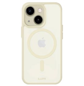 Capa para iPhone 15 Huex Protect Magsafe em Policarbonato Amarela - Laut - LTIP23AHPTY