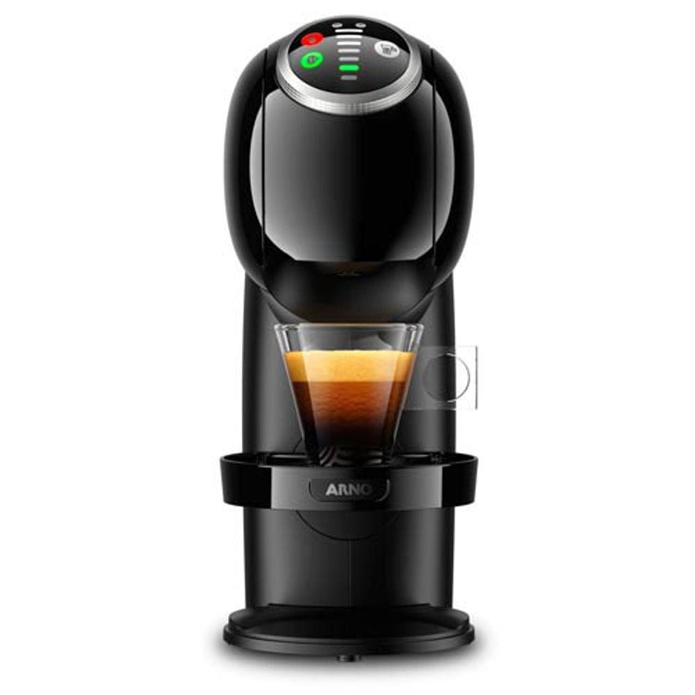 Cafeteira Expresso Arno Dolce Gusto Genio S Plus DGS2 Preto / 110V