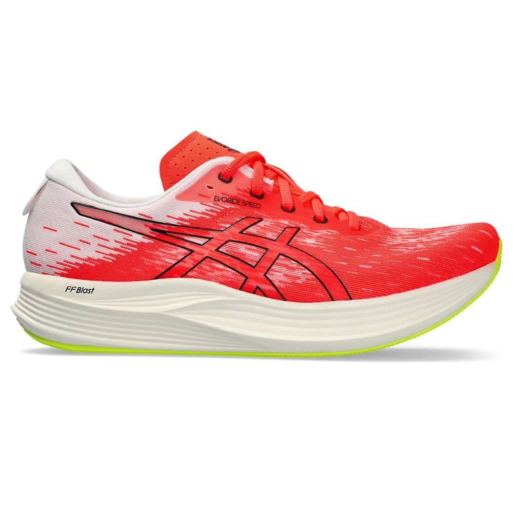 Tênis ASICS Evoride Speed 2 - Masculino - Vermelho com Branco e Amarelo Tênis ASICS Evoride Speed 2 - Masculino - Vermelho com Branco e Amarelo