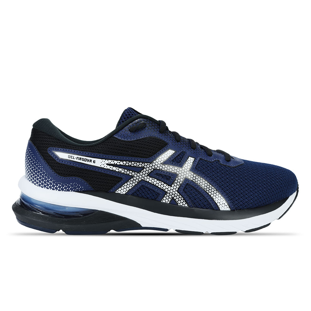 Tênis ASICS GEL-Nagoya 6 - Masculino - Azul/Preto Tênis ASICS GEL-Nagoya 6 - Masculino - Azul/Preto