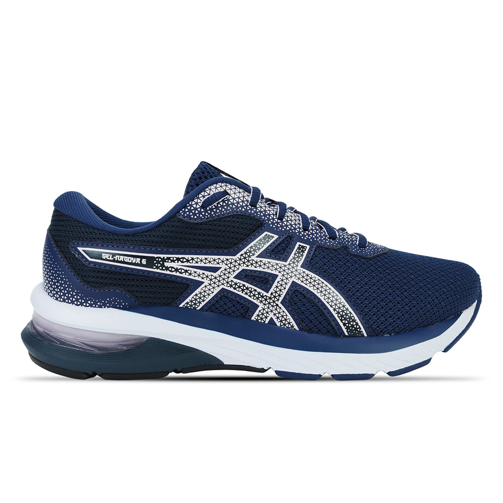Tênis ASICS GEL-Nagoya 6 - Feminino - Azul/Rosa Tênis ASICS GEL-Nagoya 6 - Feminino - Azul/Rosa