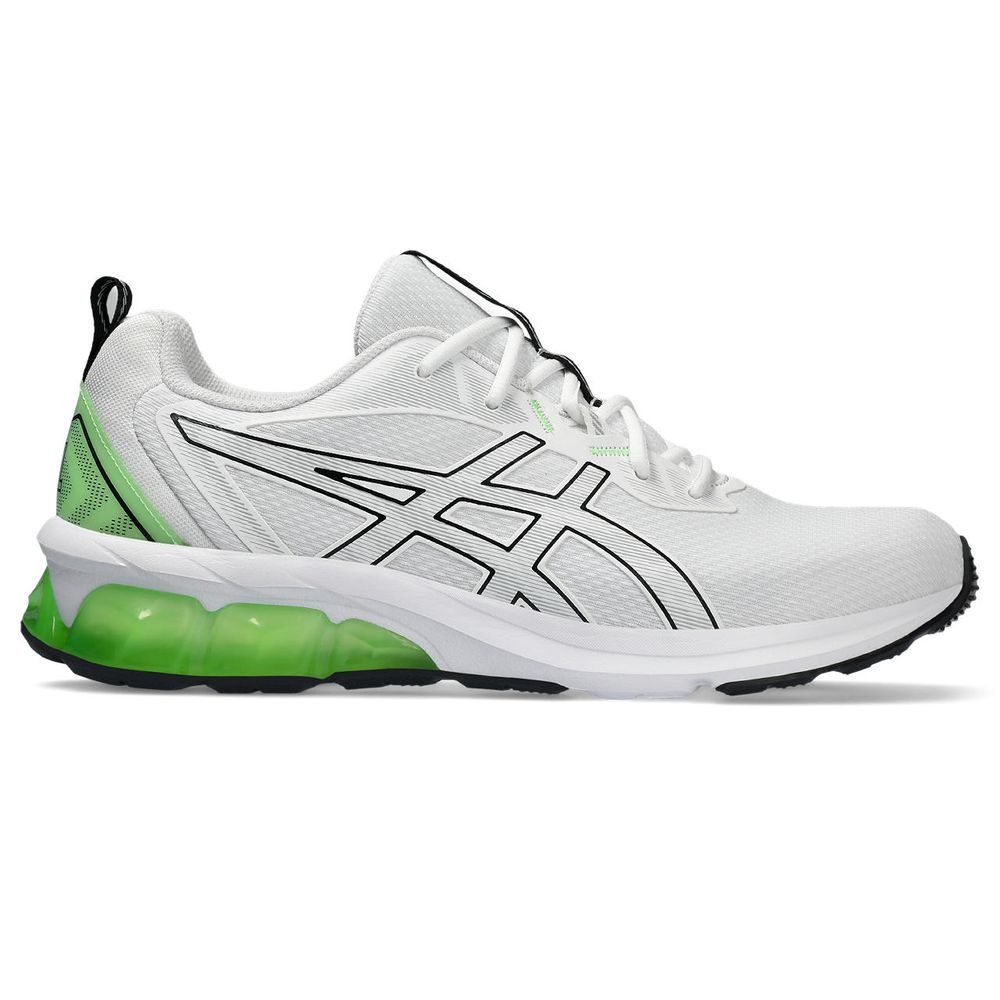 Tênis ASICS GEL-Quantum 90 IV - Masculino - Branco/Verde Tênis ASICS GEL-Quantum 90 IV - Masculino - Branco/Verde