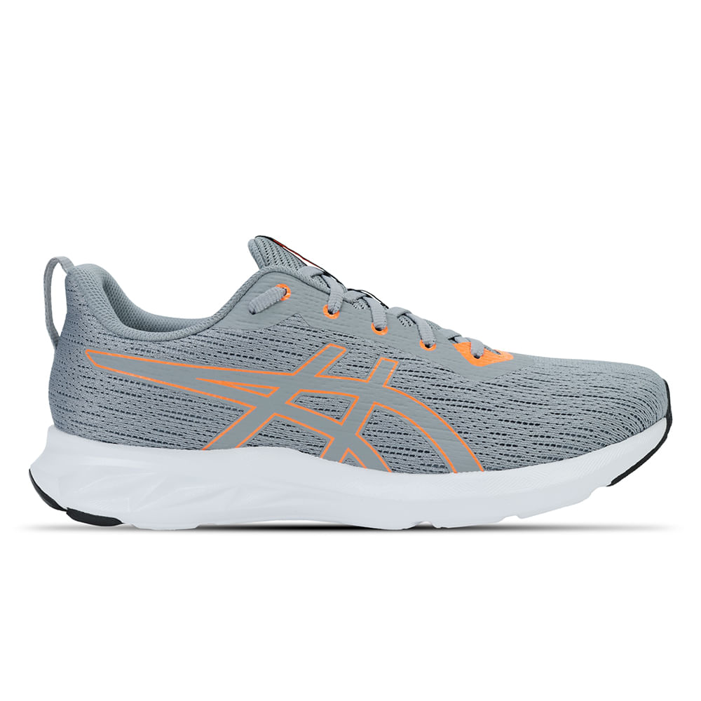 Tênis ASICS Versablast 2 SE - Masculino - Cinza/Laranja Tênis ASICS Versablast 2 SE - Masculino - Cinza/Laranja