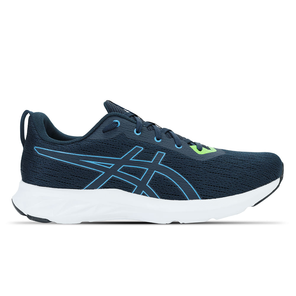 Tênis ASICS Versablast 2 SE - Masculino - Azul/Azul Tênis ASICS Versablast 2 SE - Masculino - Azul/Azul