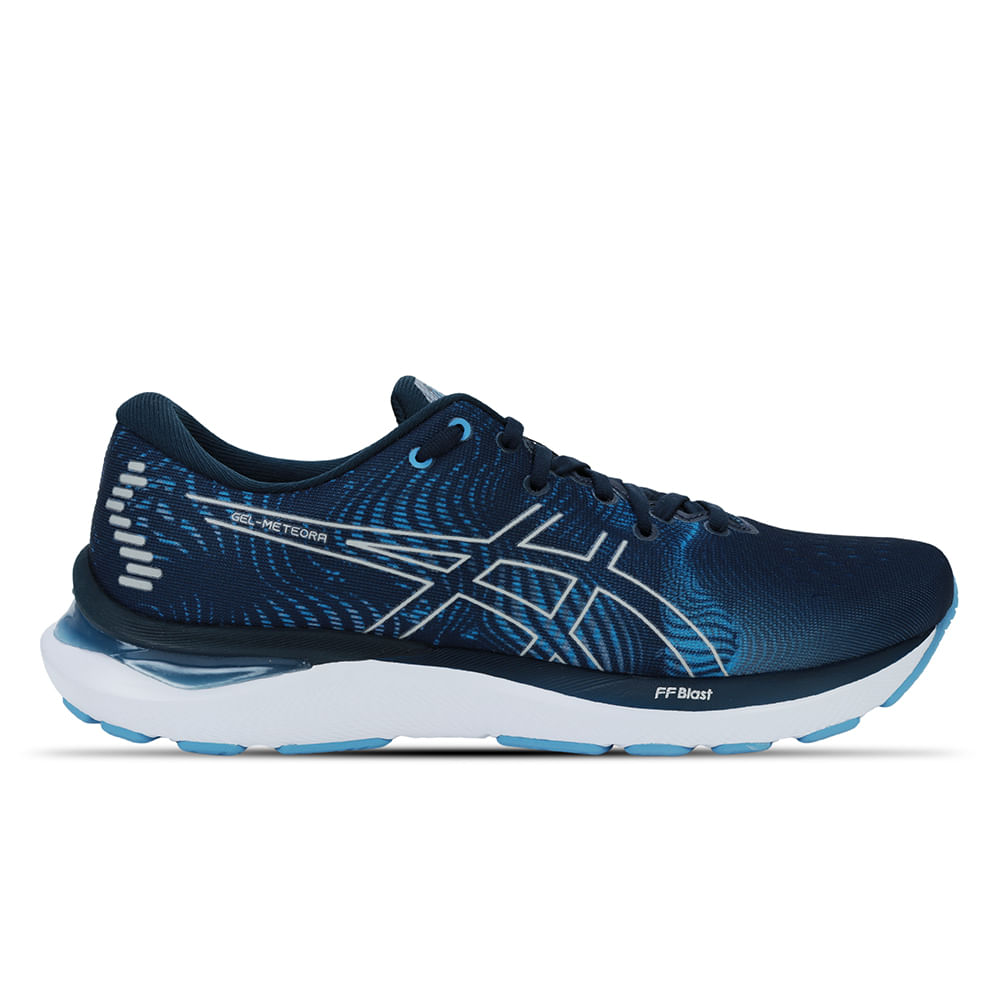 Tênis ASICS GEL-Meteora - Masculino - Azul/Prata Tênis ASICS GEL-Meteora - Masculino - Azul/Prata