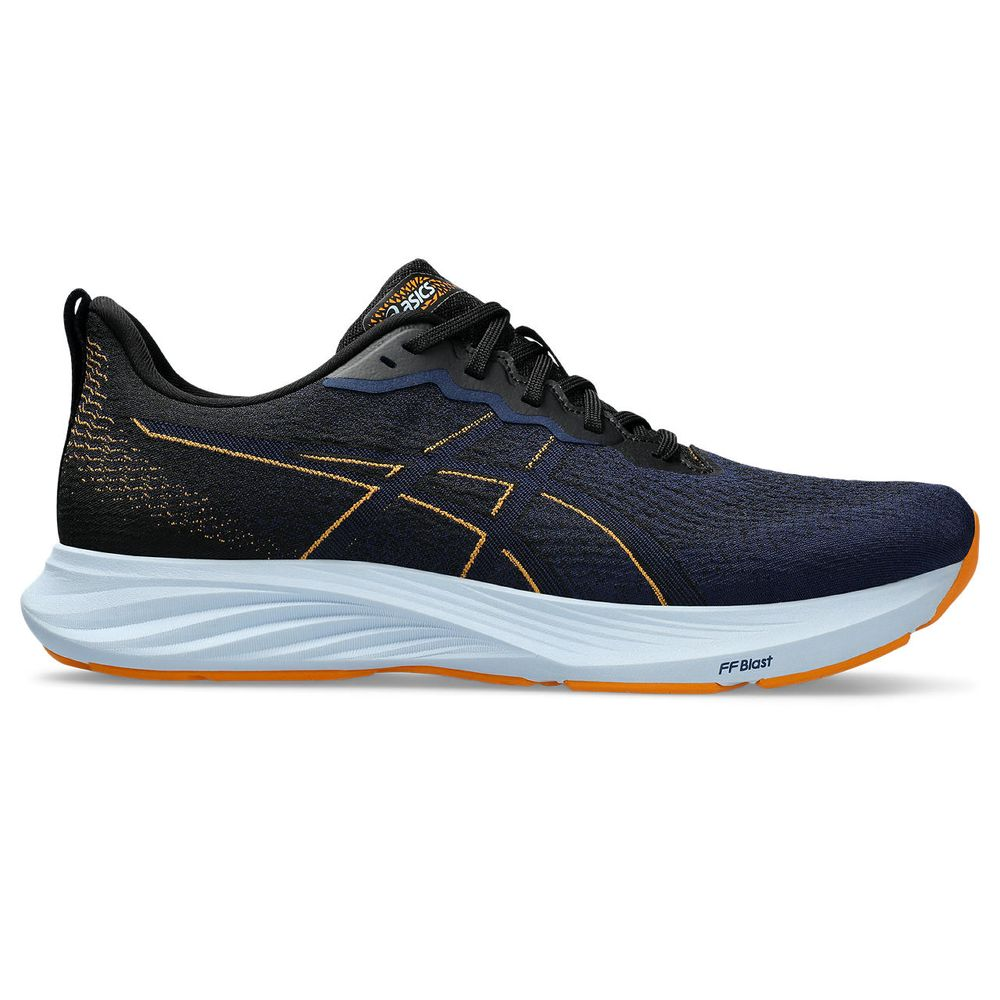 Tênis ASICS Dynablast 4 - Masculino - Azul/Preto Tênis ASICS Dynablast 4 - Masculino - Azul/Preto