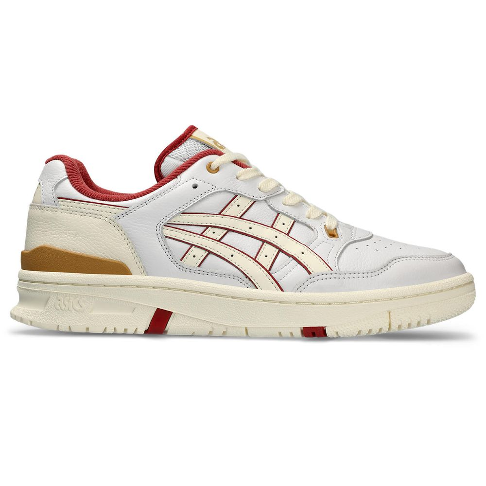 Tênis ASICS EX89 - Unissex - Branco/Vermelho Tênis ASICS EX89 - Unissex - Branco/Vermelho