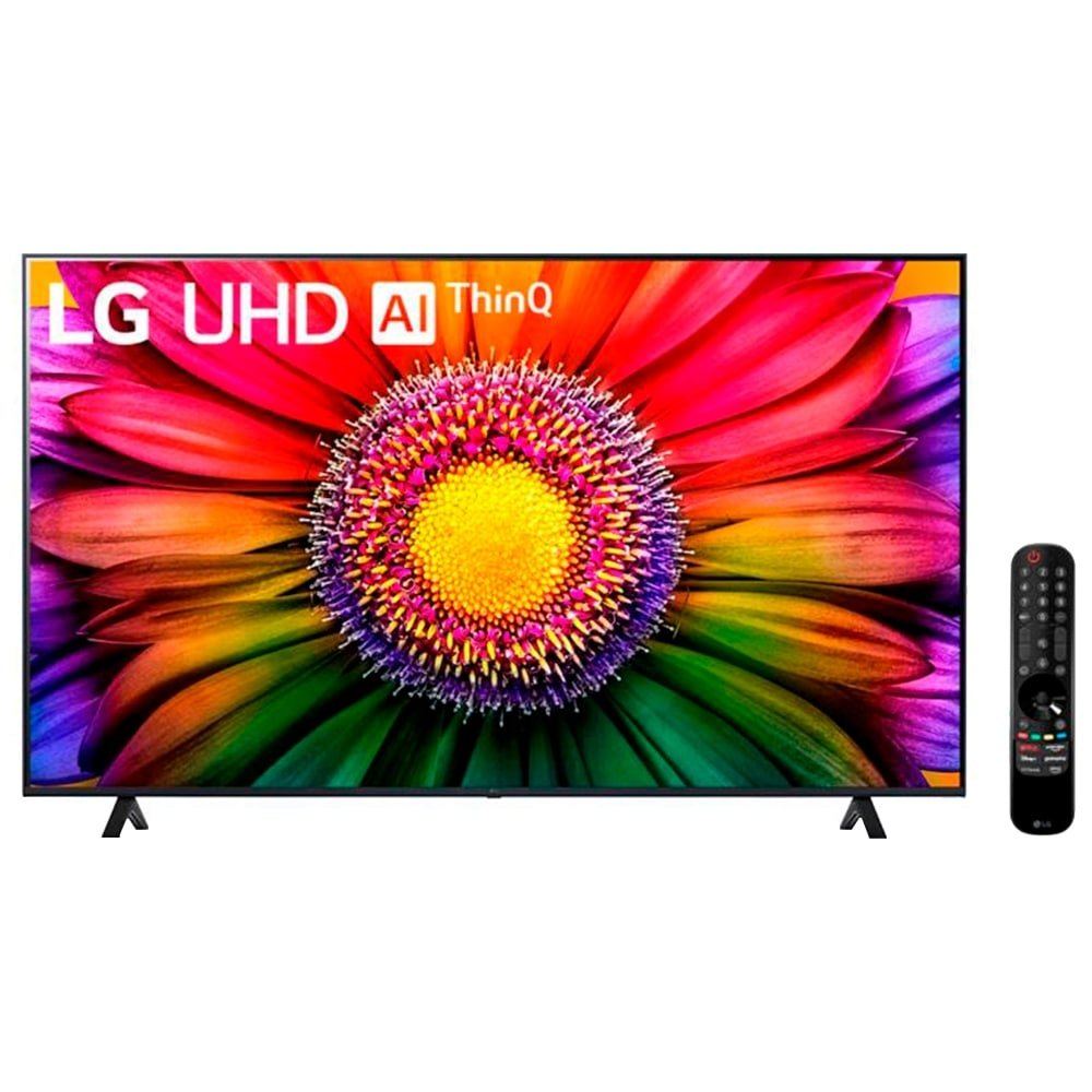 Smart TV LED 65" LG 65UR871C0SA 4K UHD | Wi-Fi, 2 USB, 3 HDMI, Inteligência Artificial, 60Hz