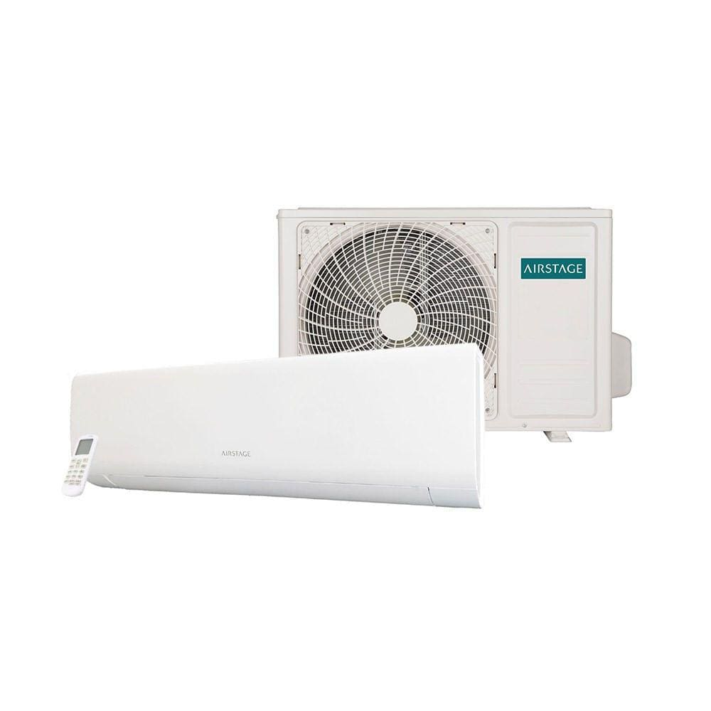 Ar Condicionado Split Hi Wall Inverter Fujitsu Airstage Essencial 18000 BTU/h Frio ASKA18CPBA 220 Volts - 220V Ar Condicionado Split Hi Wall Inverter Fujitsu Airstage Essencial 18000 BTU/h Frio ASKA18CPBA 220 Volts - 220V