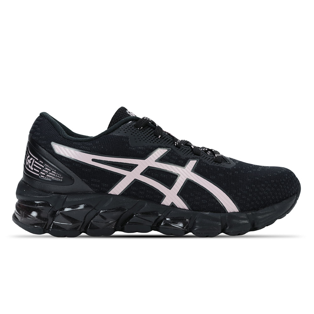 Tênis ASICS GEL-Quantum 180 Fly - Feminino - Preto/Rosa Tênis ASICS GEL-Quantum 180 Fly - Feminino - Preto/Rosa