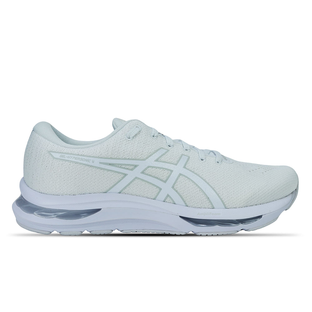 Tênis ASICS GEL-Hypersonic 4 - Feminino - Branco Tênis ASICS GEL-Hypersonic 4 - Feminino - Branco
