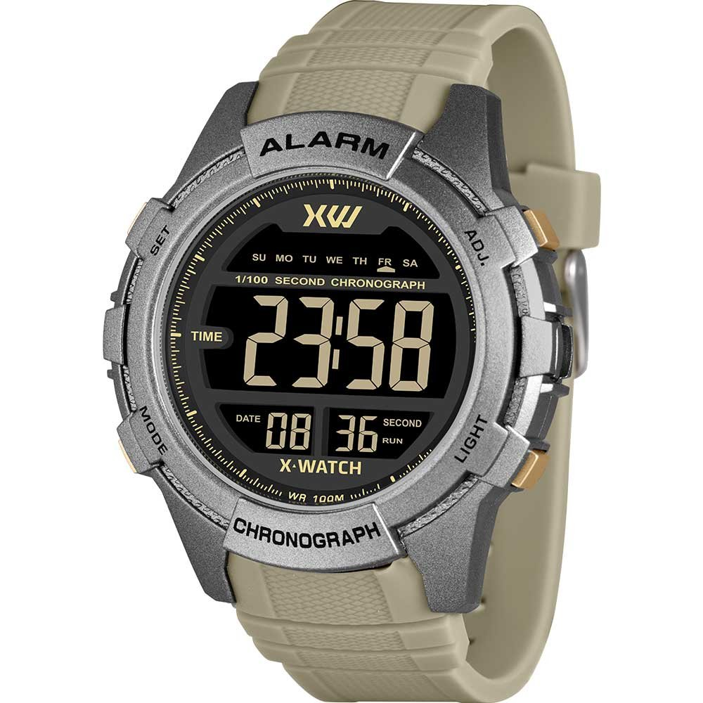 Relógio Digital X-Watch Masculino Esportivo XMPPD708PXTXXW Relógio Digital X-Watch Masculino Esportivo XMPPD708PXTXXW