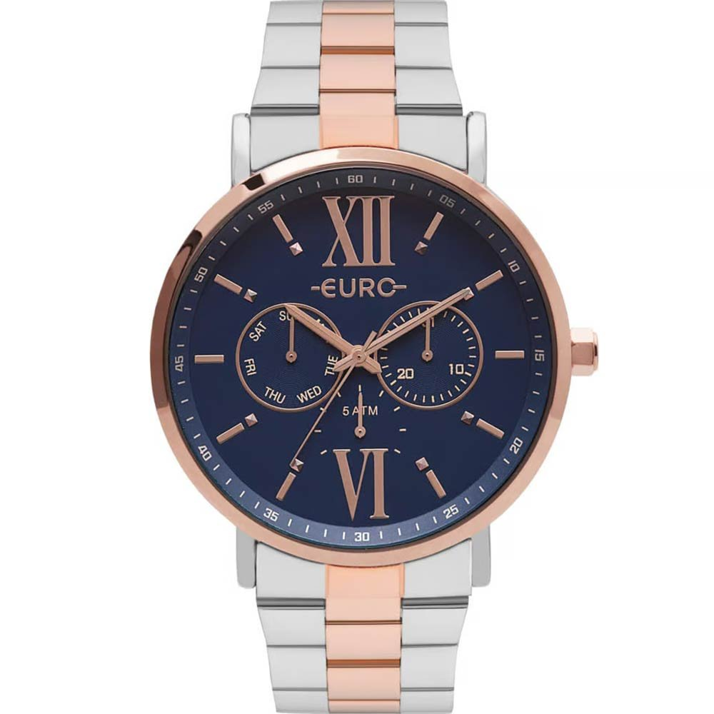 Relógio Euro Feminino Multiglow Bicolor - EU6P29AHBBPS/5A Relógio Euro Feminino Multiglow Bicolor - EU6P29AHBBPS/5A