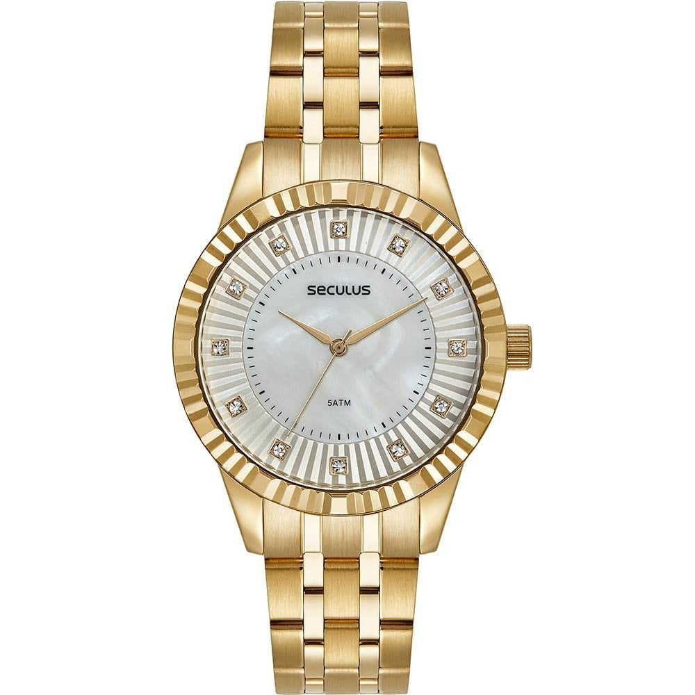 Relógio Seculus Feminino 77197LPSVDS1 Relógio Seculus Feminino 77197LPSVDS1