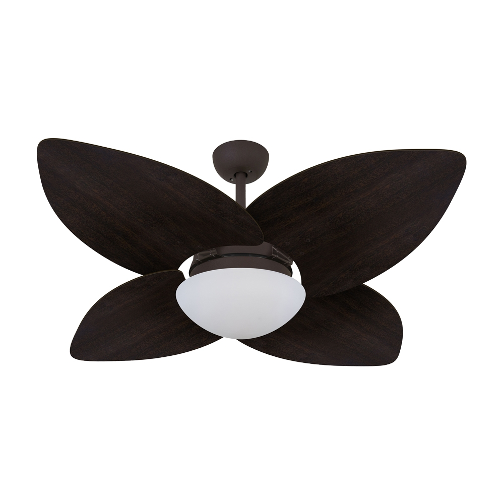 Ventilador de Teto Kovalski Marrom Texturizado 4 Pás Tabaco 220V Ventilador de Teto Kovalski Marrom Texturizado 4 Pás Tabaco 220V