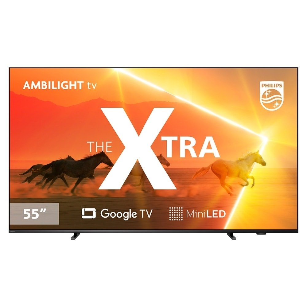 Smart TV DLED 55" Philips The XtraTV 4K Ambilight 55PML9118/78 | 4K UHD com Wi-Fi, com 2 USB, 4 HDMI, 120Hz Smart TV DLED 55" Philips The XtraTV 4K Ambilight 55PML9118/78 | 4K UHD com Wi-Fi, com 2 USB, 4 HDMI, 120Hz