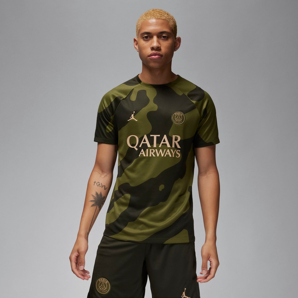 Camiseta Nike PSG IV Academy Pro Masculina Camiseta Nike PSG IV Academy Pro Masculina