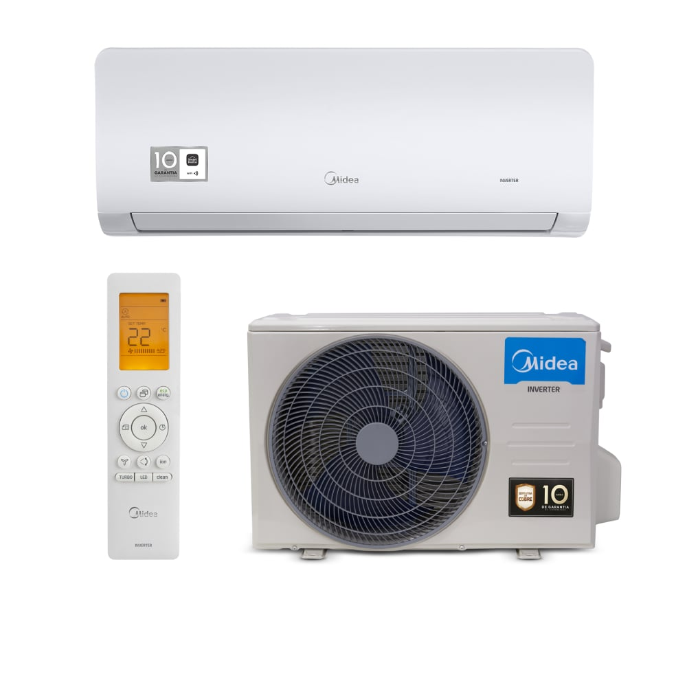 Ar Condicionado Split Inverter Midea Xtreme Save Connect 18000 BTUs Frio 42AGVCI18M5 220V