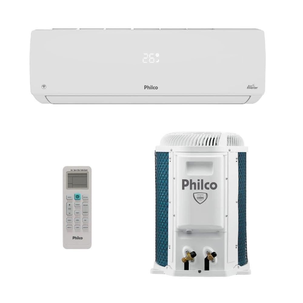 Ar Condicionado Split Inverter Hi Wall Philco 30000 BTUs Frio PAC30000IFM15 - 220V - 220V Ar Condicionado Split Inverter Hi Wall Philco 30000 BTUs Frio PAC30000IFM15 - 220V - 220V