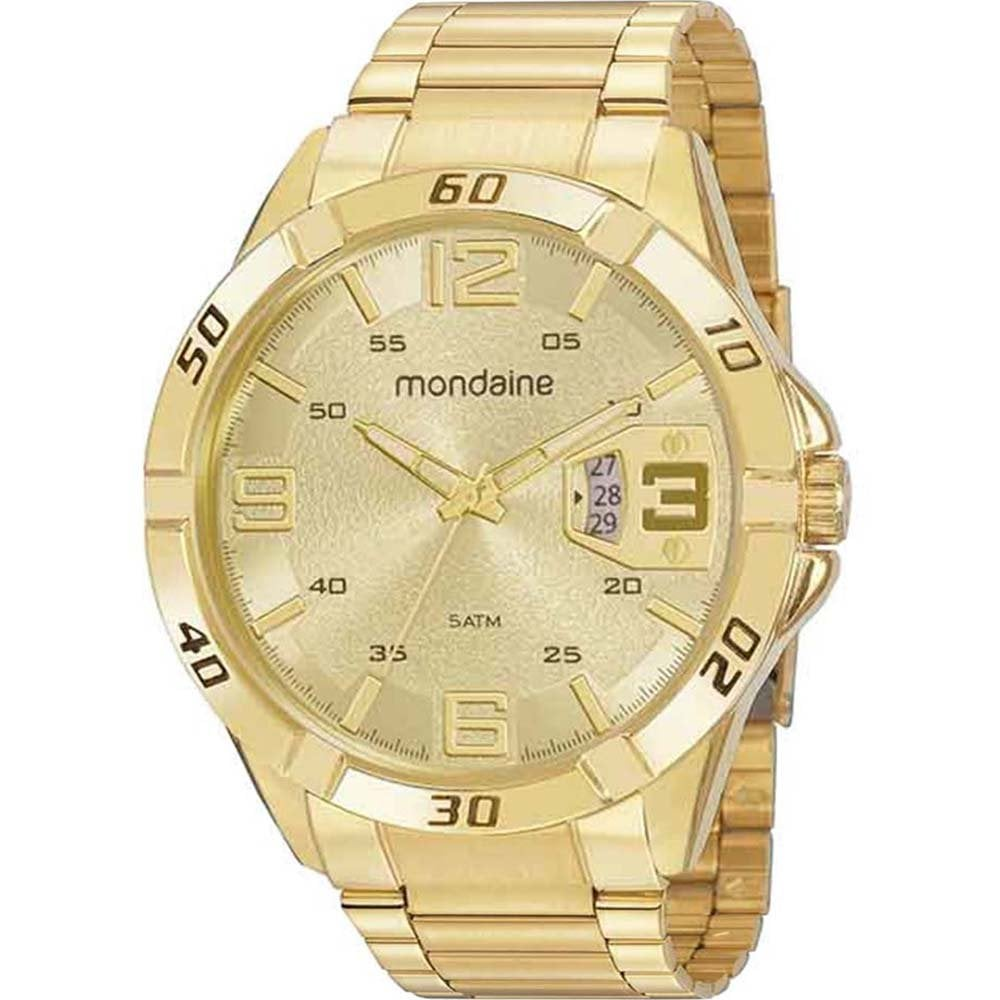 Relógio Mondaine Masculino 53834GPMVDE5 Relógio Mondaine Masculino 53834GPMVDE5
